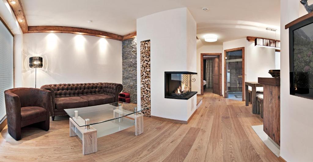 Alpenchalet Bruecke Mayrhofen Chambre photo