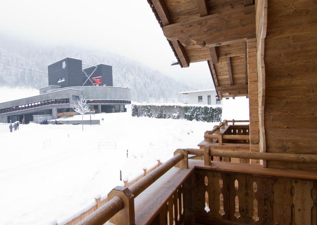 Alpenchalet Bruecke Mayrhofen Chambre photo