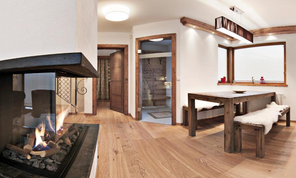 Alpenchalet Bruecke Mayrhofen Chambre photo