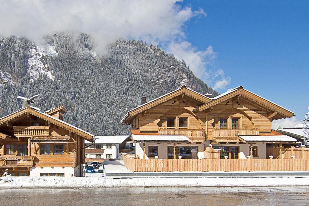 Alpenchalet Bruecke Mayrhofen Extérieur photo