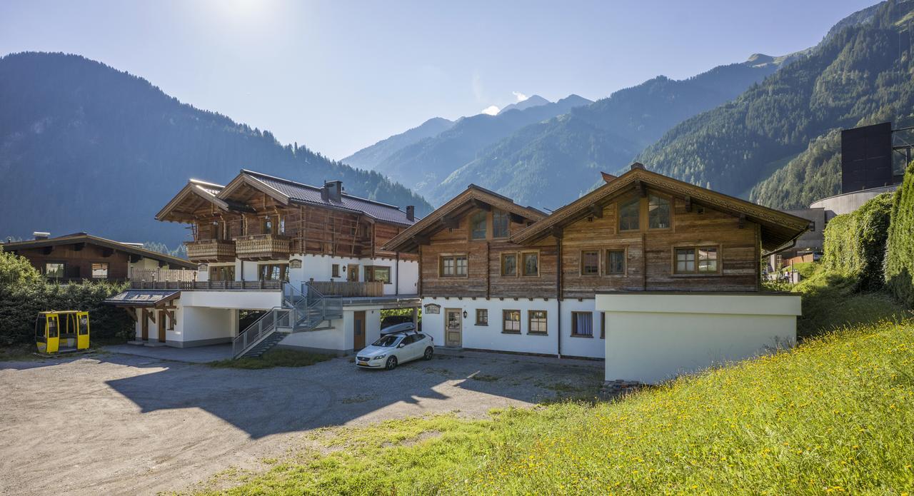 Alpenchalet Bruecke Mayrhofen Extérieur photo