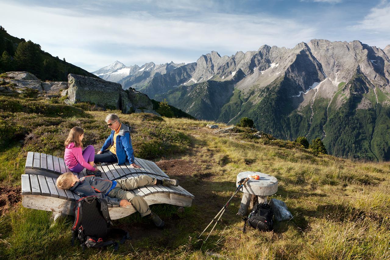 Alpenchalet Bruecke Mayrhofen Extérieur photo