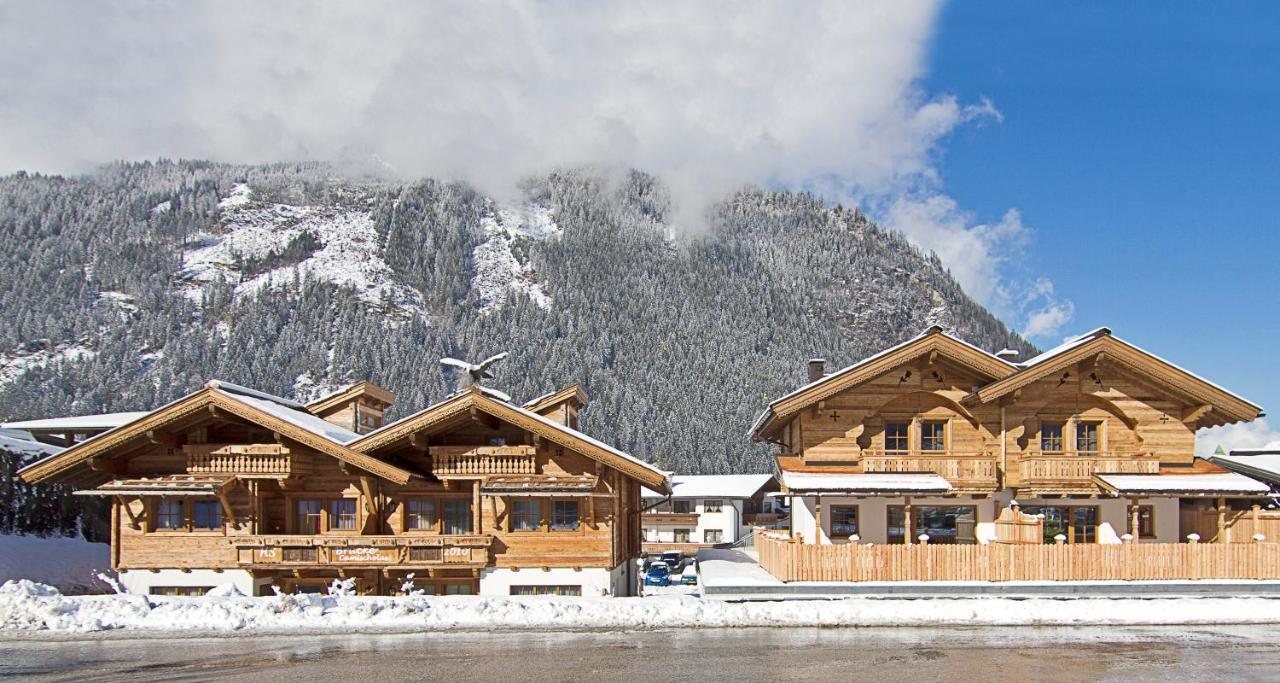 Alpenchalet Bruecke Mayrhofen Chambre photo