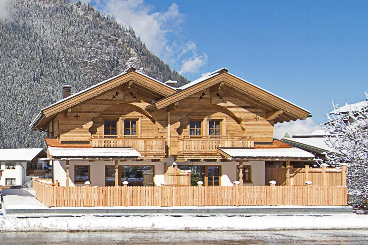 Alpenchalet Bruecke Mayrhofen Chambre photo