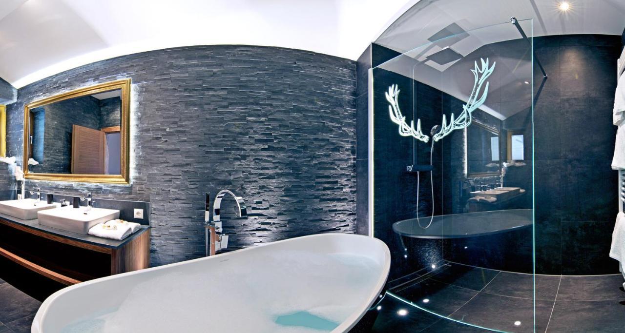 Alpenchalet Bruecke Mayrhofen Chambre photo