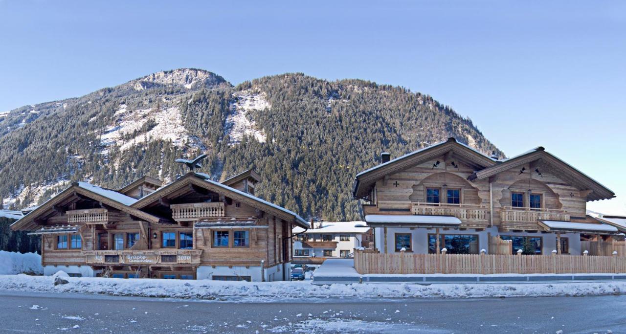 Alpenchalet Bruecke Mayrhofen Chambre photo
